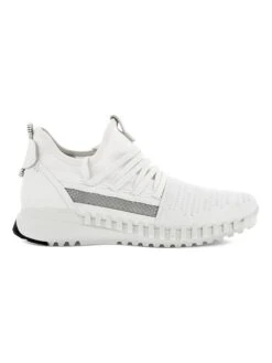 ECCO Leder-Sneakers In Weiß