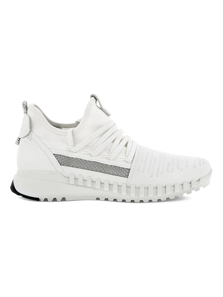 ECCO Leder-Sneakers In Weiß