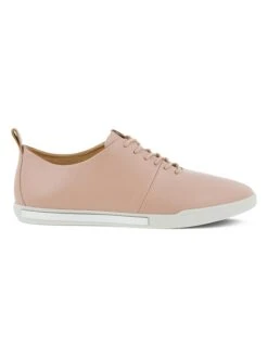ECCO Leder-Sneakers "Simpil II" In Rosa