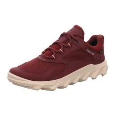 ECCO Schnürschuhe REC.MX In Rot