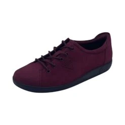 ECCO Schnürschuhe SOFT 2.0 In Rot