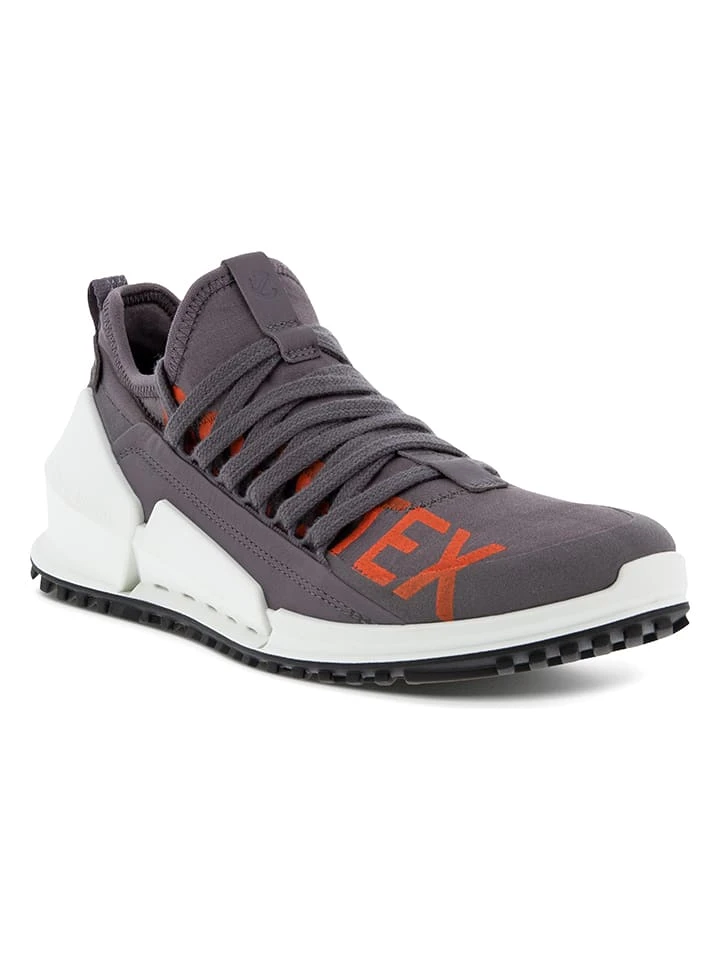 ECCO Sneakers In Grau – Bild 2