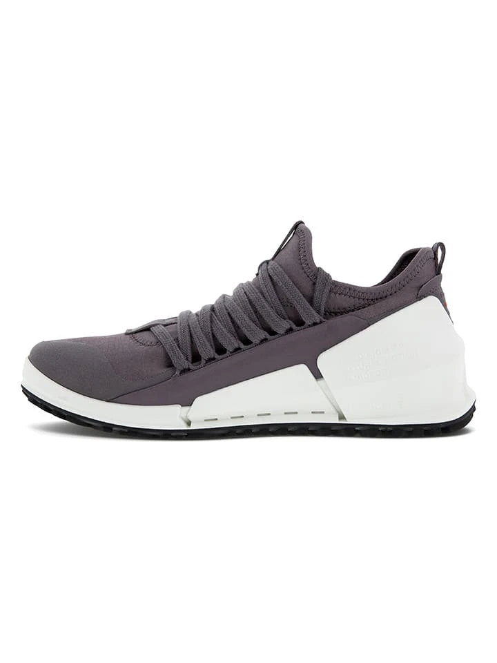 ECCO Sneakers In Grau – Bild 3