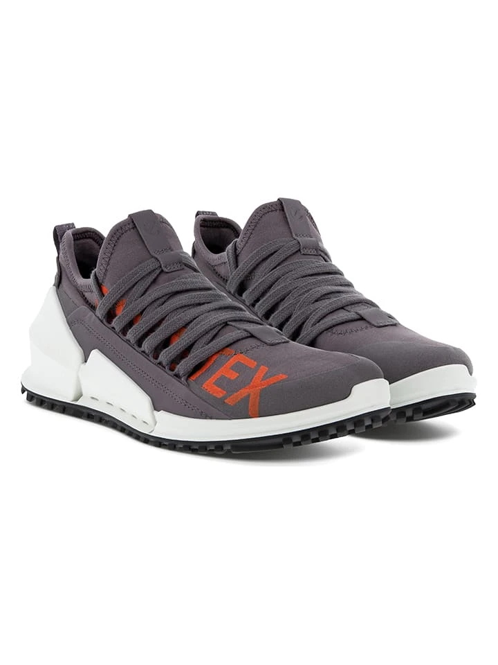 ECCO Sneakers In Grau – Bild 8