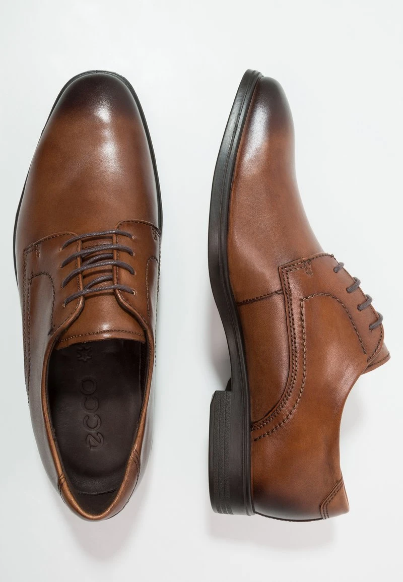 ECCO MELBOURNE - Business-Schnürer - Amber The Natural – Bild 2