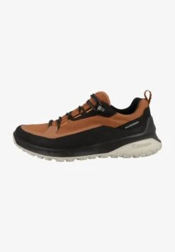 ECCO Hikingschuh - Black Cognac