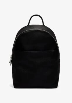 TEXTUREBLOCK FULL - Tagesrucksack - Black